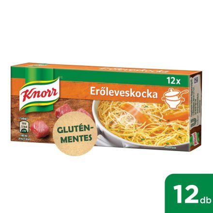 Knorr Erőleveskocka 120g