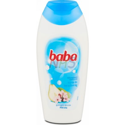 Baba Tusfürdő 400ml Körte és Barackvirág