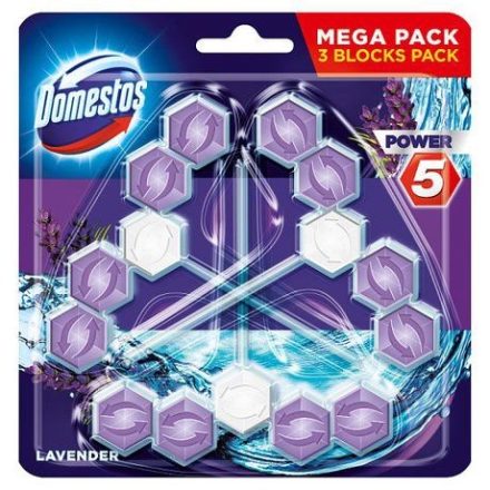 Domestos Wc rúd Levendula 3*55g