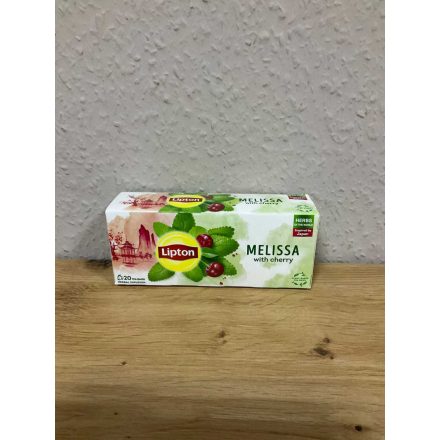 Lipton tea 20x1.2g Cseresznye-citrom