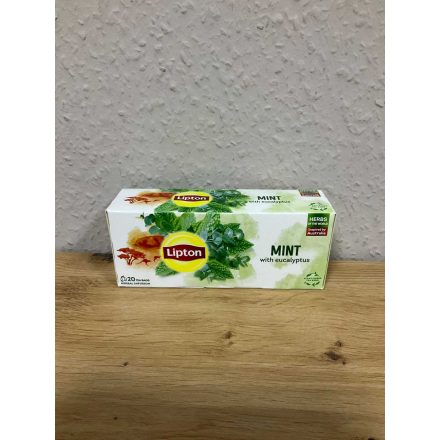 Lipton tea 20x1.3g Euacalyptus