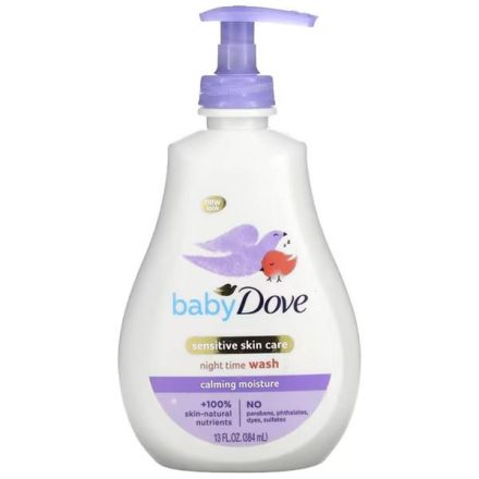 Dove Tusfürdő Baby 400 ml Sensitive 