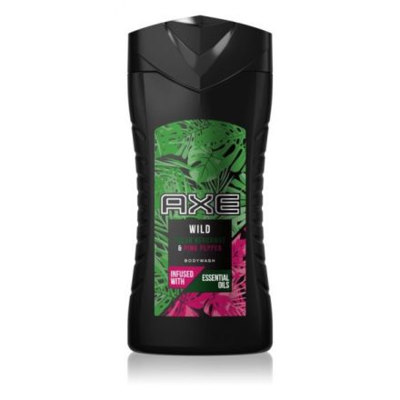 Axe tusfürdő 250ml Wild Fresh B&P