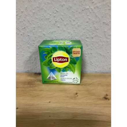 Lipton Tea 20x0.9g Intenzív Menta