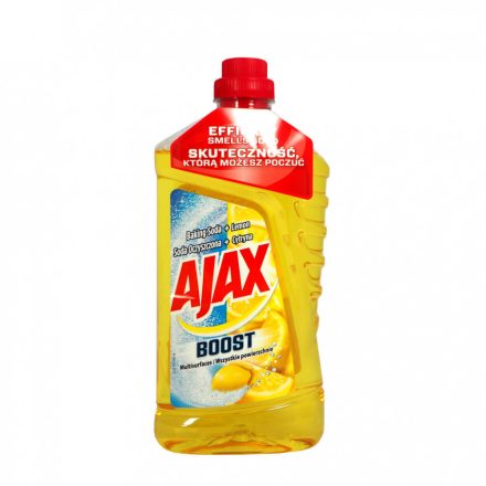 Ajax Boost ált.tisztító lemon 1L