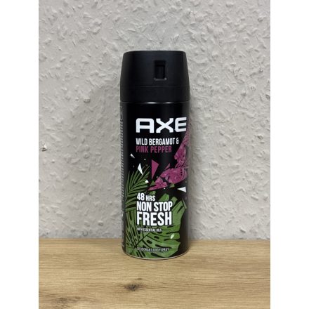 Axe f.f. deo Wild Bergamot&pink pepper