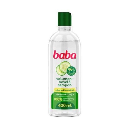 Baba sampon 400ml Uborka kivonattal