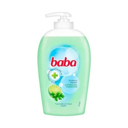 Baba Folyékony Szappan Antibakteriális 250ml 