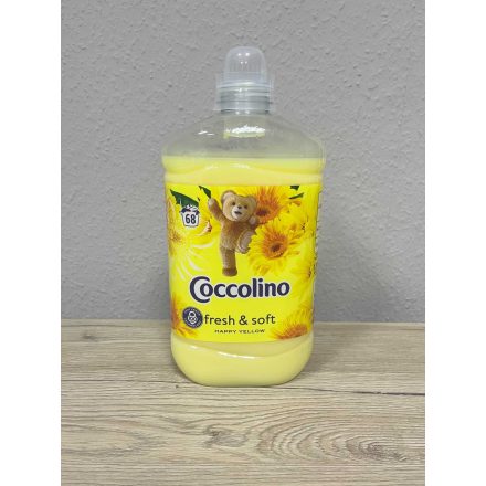 Coccolino Öblítő 1700 ml Happy Yellow