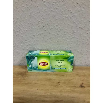 Lipton tea 20x1.3g Zöld Menta