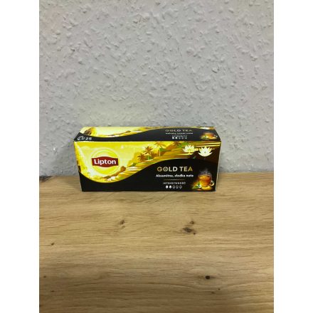 Lipton Tea 25x1.5g Gold fekete