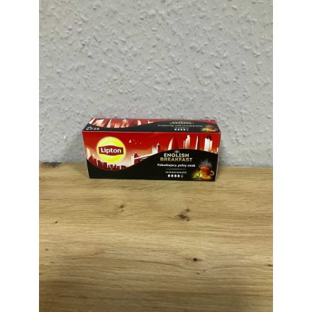 Lipton English Breakfast 25x1.5g