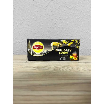 Lipton Tea 25x2g Earl Grey Citrom