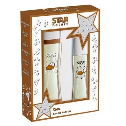 Star Nature Díszd. 70ml edt 30ml Kókusz