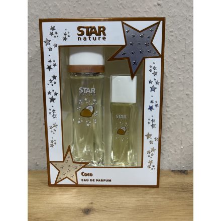 Star Nature Díszd. 70ml edt 30ml Kókusz