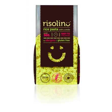 Risolino Gluténmentes Tészta 300gr Csill