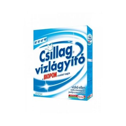 Csillag vízlágyító biopon család  400g