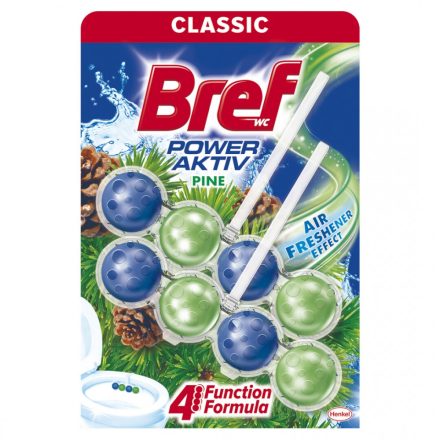 Bref Power Aktiv Fenyő 2x50g