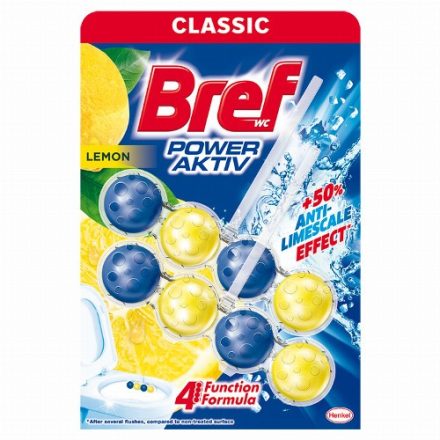 Bref Power Aktív Lemon 2x50g