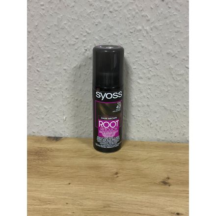 Syoss root retoucher 120ml sötét barna