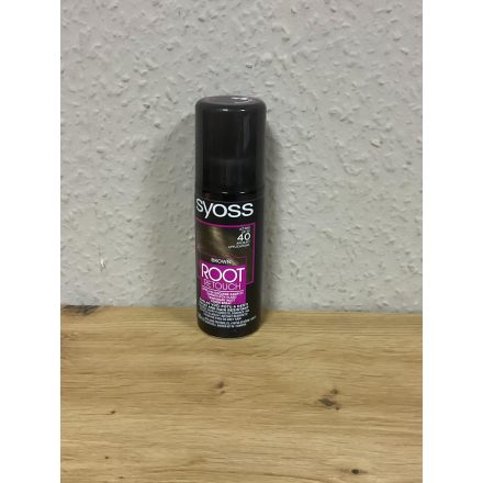 Syoss root retoaucher 120 ml barna