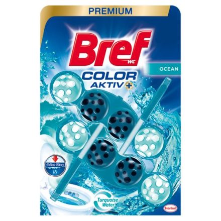 Bref WC frissítő óceán 2*50g