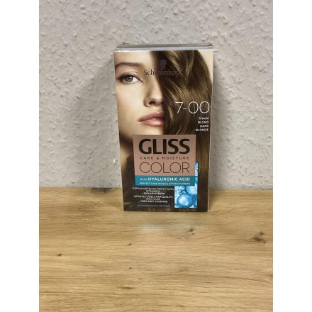 Schwarzkopf gliss color hajfesték 7-00