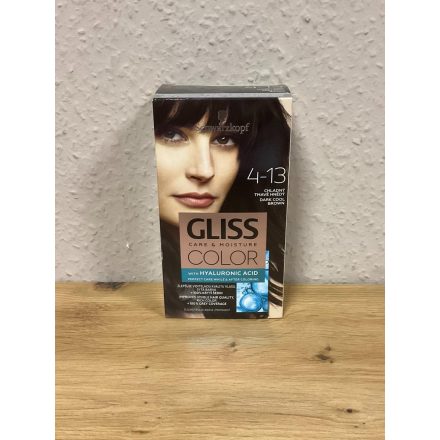 Schwarzkopf gliss color hajfesték 4-13