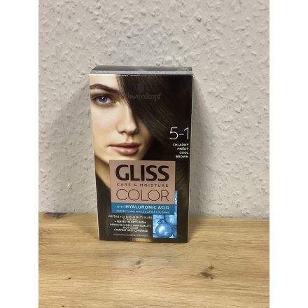 Schwarzkopf gliss color hajfesték 5-1