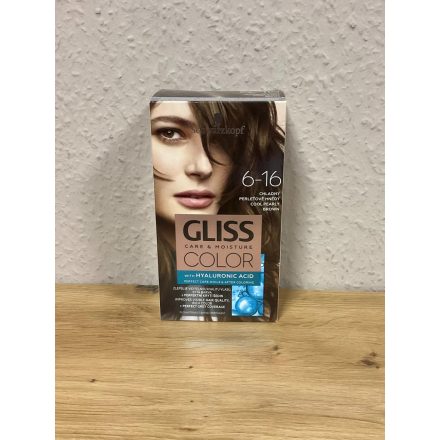 Schwarzkopf gliss color 6-16