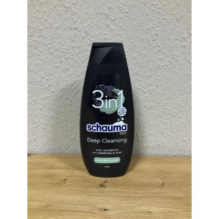 Schauma sampon 400ml FFI SZ-AG