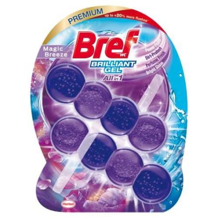 Bref wc tisztító magic breeze 2x42g