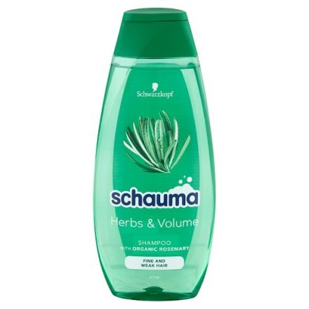 Schauma sampon herbs&volume 400ml