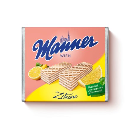 Manner 75g Citromos Ostya