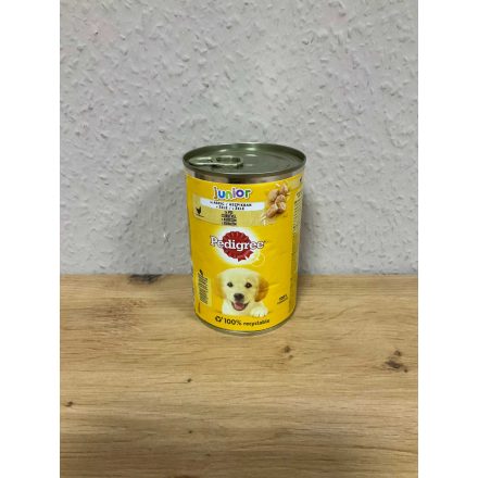 Pedigree 400g Junior Csirkés