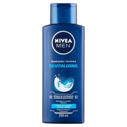 Nivea men vitalizáló testápoló 250ml