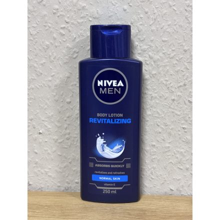 Nivea men vitalizáló testápoló 250ml