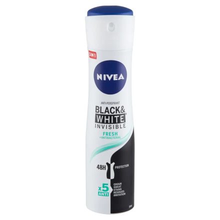 Nivea Deo Női Black&White Invisible 150ml