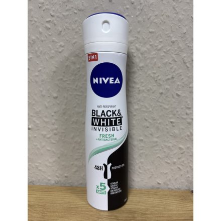 Nivea Deo Női Black&White Invisible 150ml