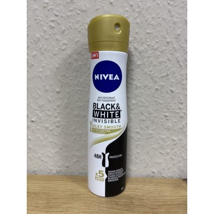 Nivea deo black-white 150ml