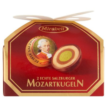 Mirabell Mozart 2 db golyó 34g