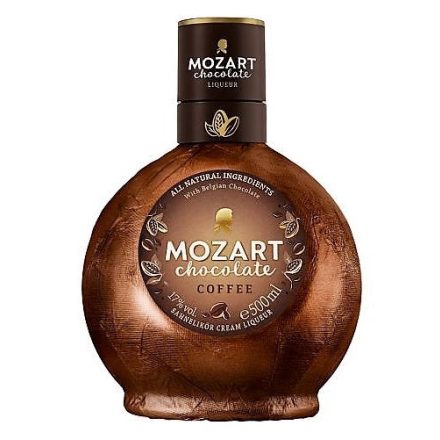 Mozart Krémlikőr 0,5l Coffee 17%