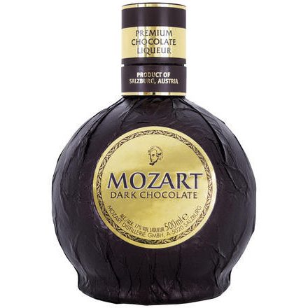 Mozart Krémlikőr 0,5l Dark Choco 17%