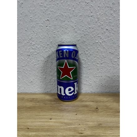 Heineken 0.5 l 0 % Alkoholmentes Visszaváltható dobozban